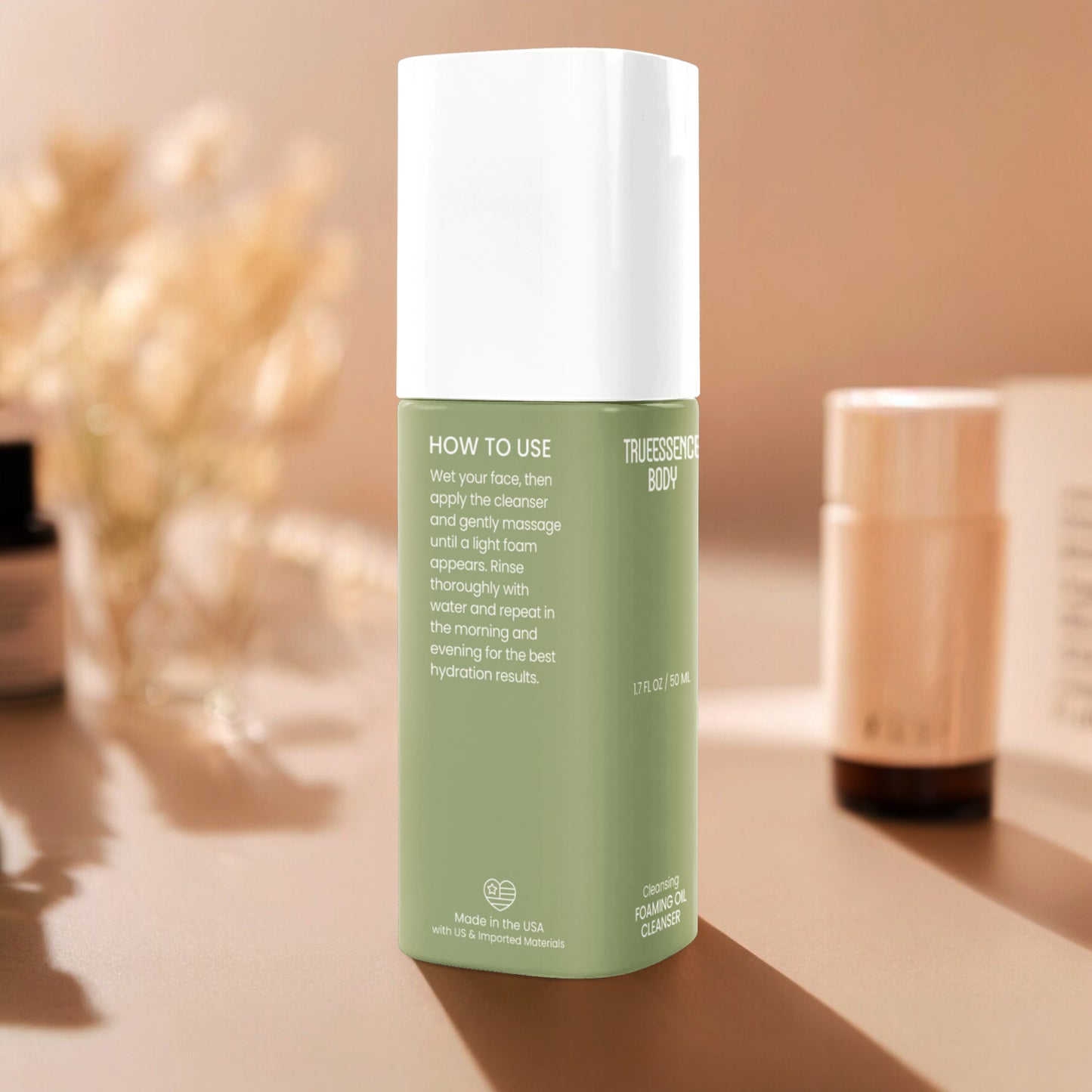 Foaming Oil Cleanser