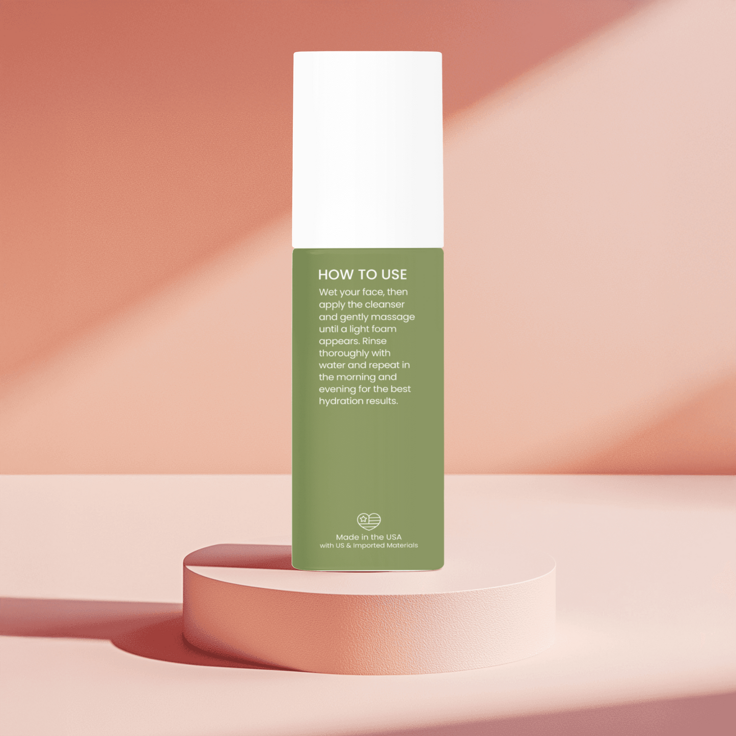 Foaming Oil Cleanser