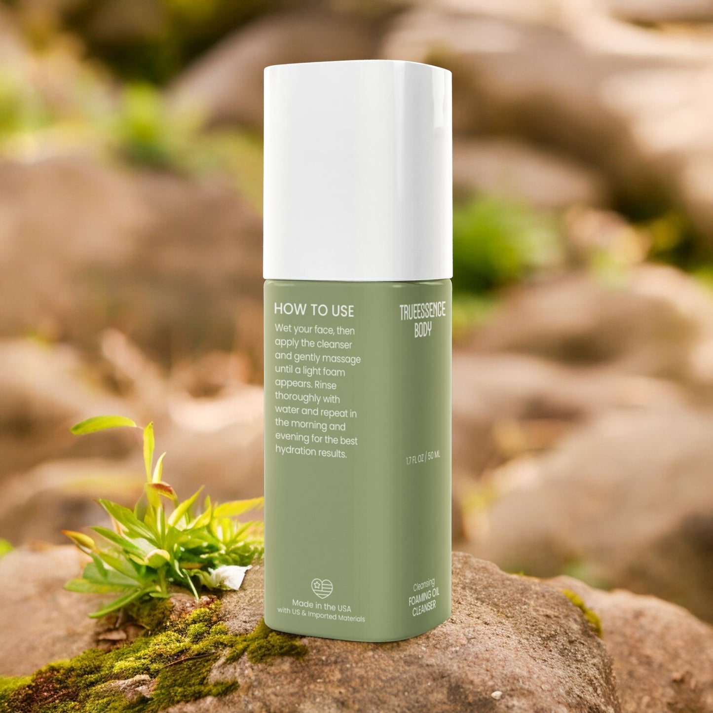 Foaming Oil Cleanser