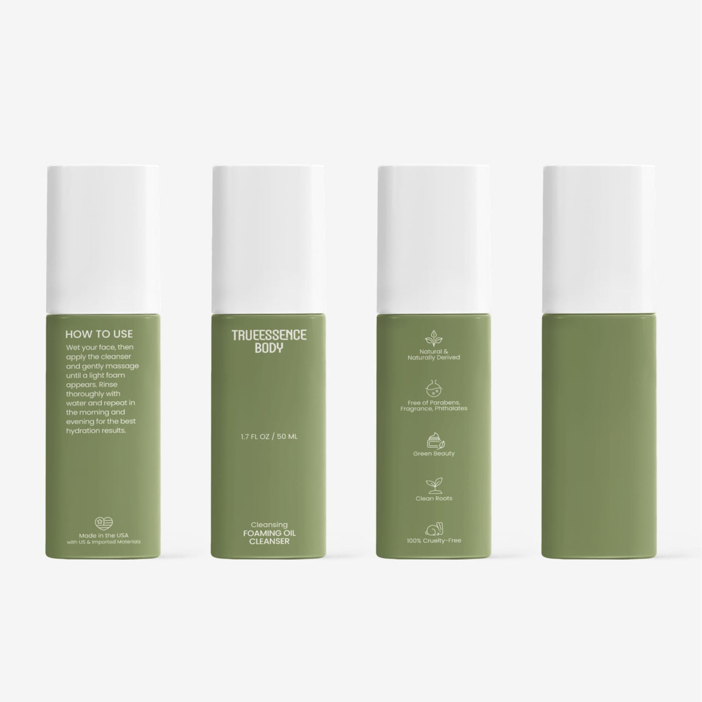 Foaming Oil Cleanser