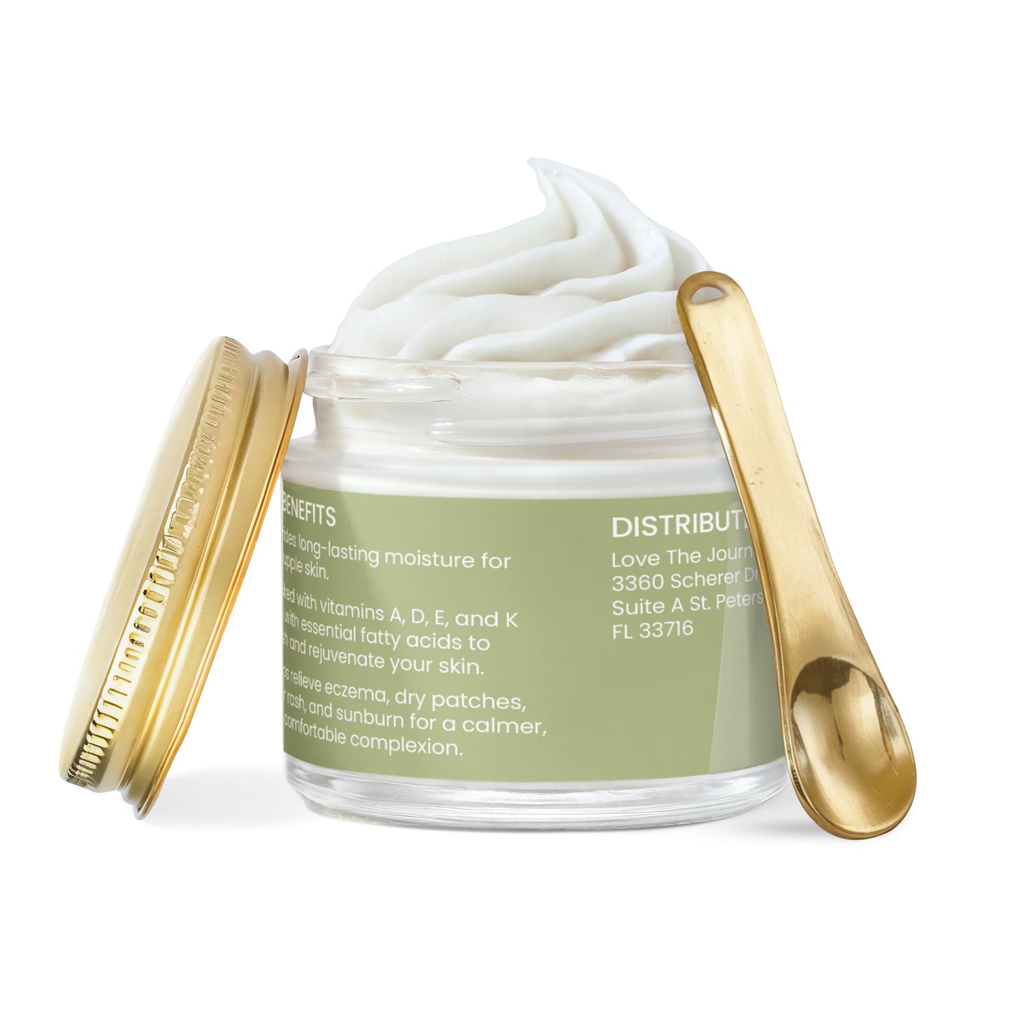 Whipped Grass-Fed Tallow Balm with Vanilla Bean