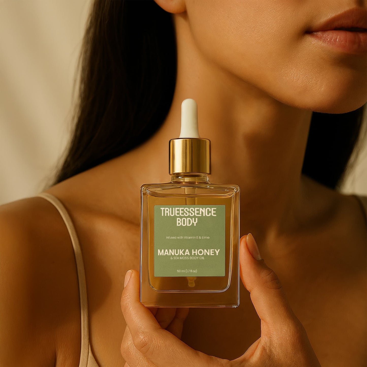 Manuka Honey & Sea Moss Body Oil