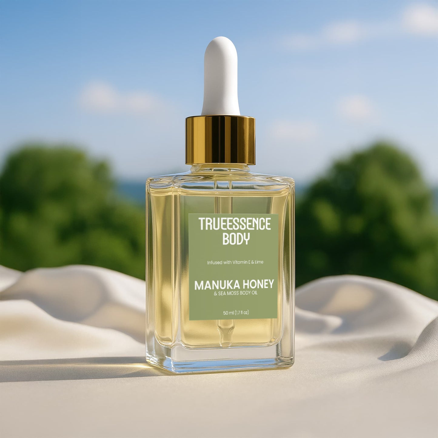 Manuka Honey & Sea Moss Body Oil