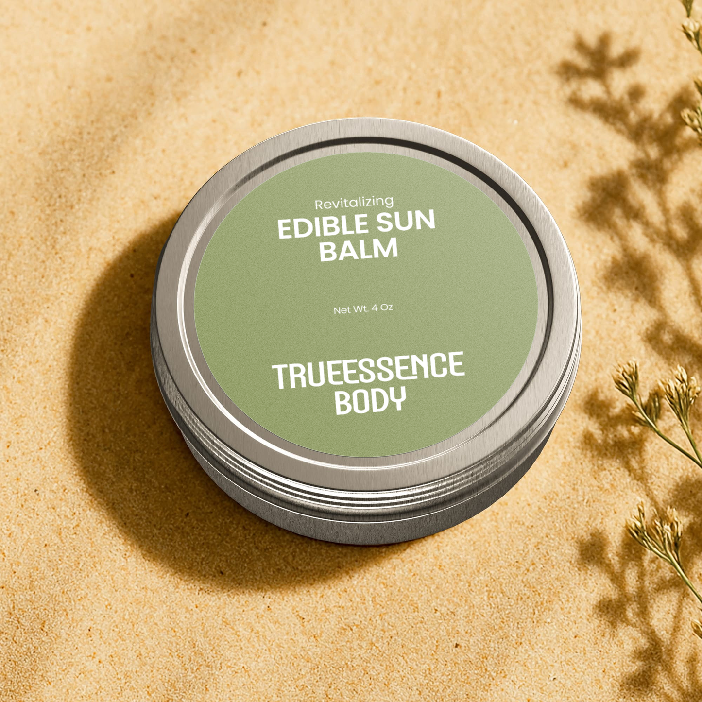 Edible Sun Balm