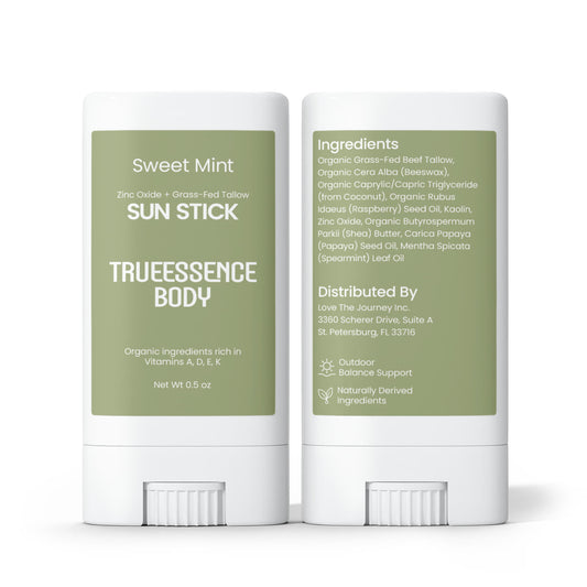 2 Pack Tallow Zinc Sun Stick