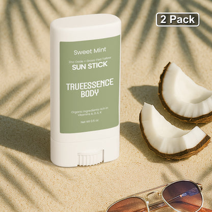 2 Pack Tallow Zinc Sun Stick
