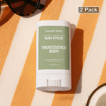 2 Pack Tallow Zinc Sun Stick