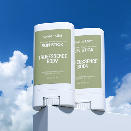 2 Pack Tallow Zinc Sun Stick