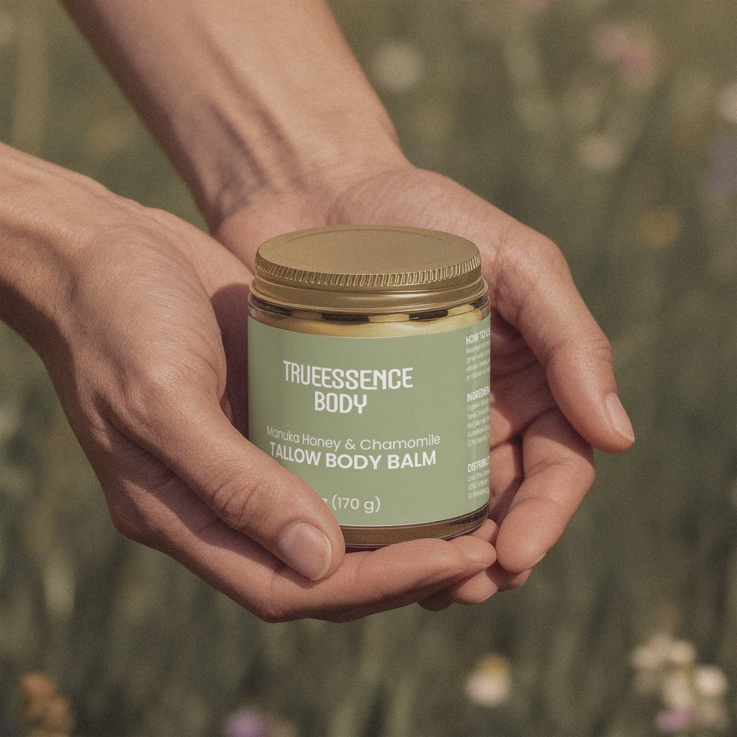 Manuka Honey & Chamomile Tallow Body Balm