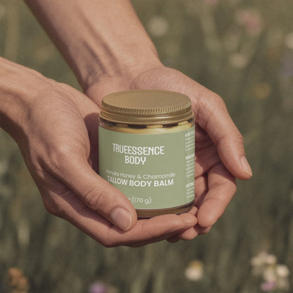 Manuka Honey & Chamomile Tallow Body Balm