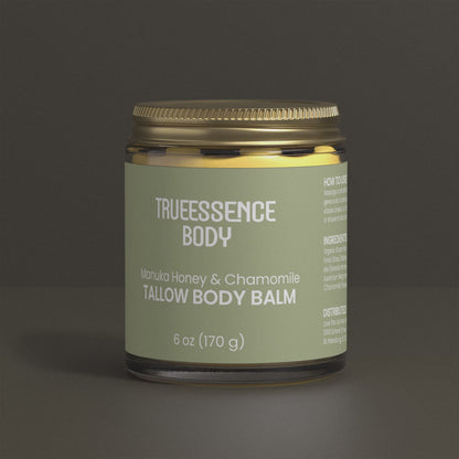 Manuka Honey & Chamomile Tallow Body Balm