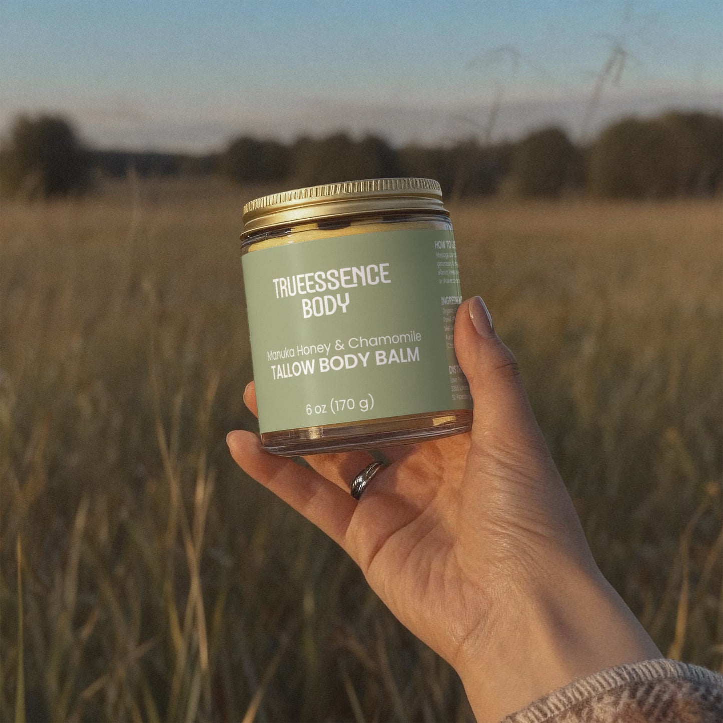 Manuka Honey & Chamomile Tallow Body Balm