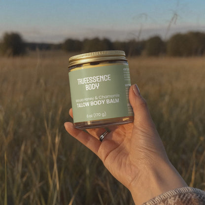 Manuka Honey & Chamomile Tallow Body Balm