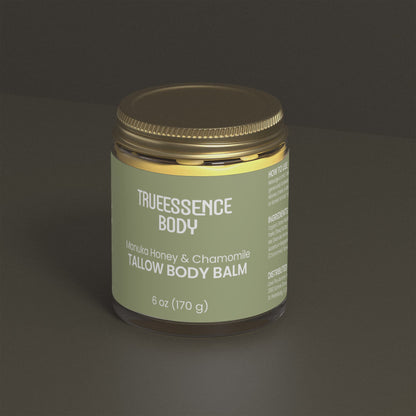 Manuka Honey & Chamomile Tallow Body Balm