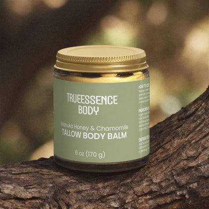 Manuka Honey & Chamomile Tallow Body Balm