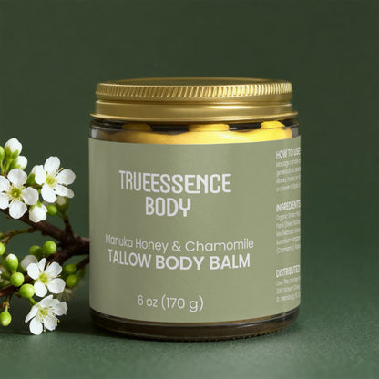 Manuka Honey & Chamomile Tallow Body Balm