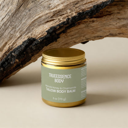 Manuka Honey & Chamomile Tallow Body Balm