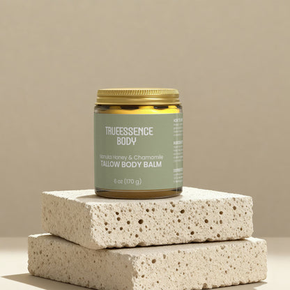 Manuka Honey & Chamomile Tallow Body Balm