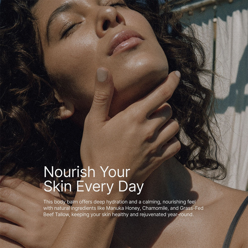 Manuka Honey & Chamomile Tallow Body Balm