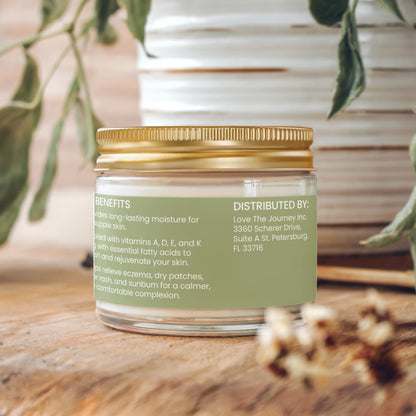 Whipped Grass-Fed Tallow Balm with Vanilla Bean