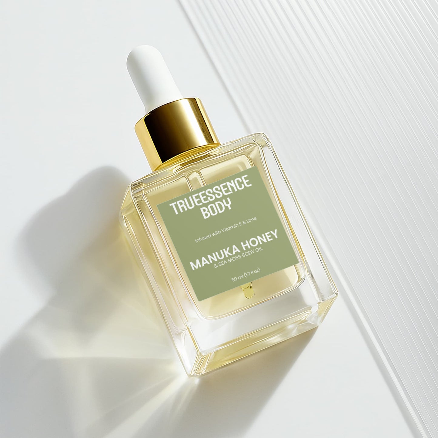 Manuka Honey & Sea Moss Body Oil