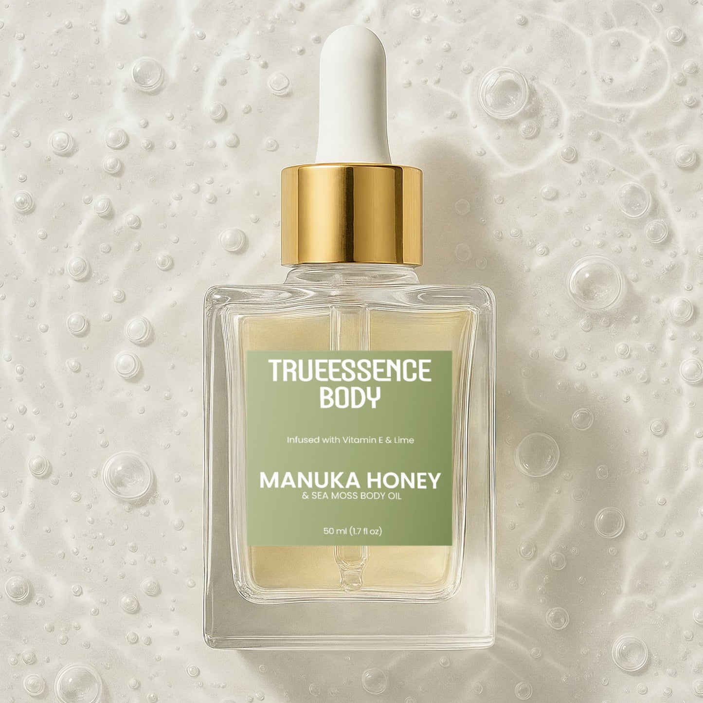 Manuka Honey & Sea Moss Body Oil