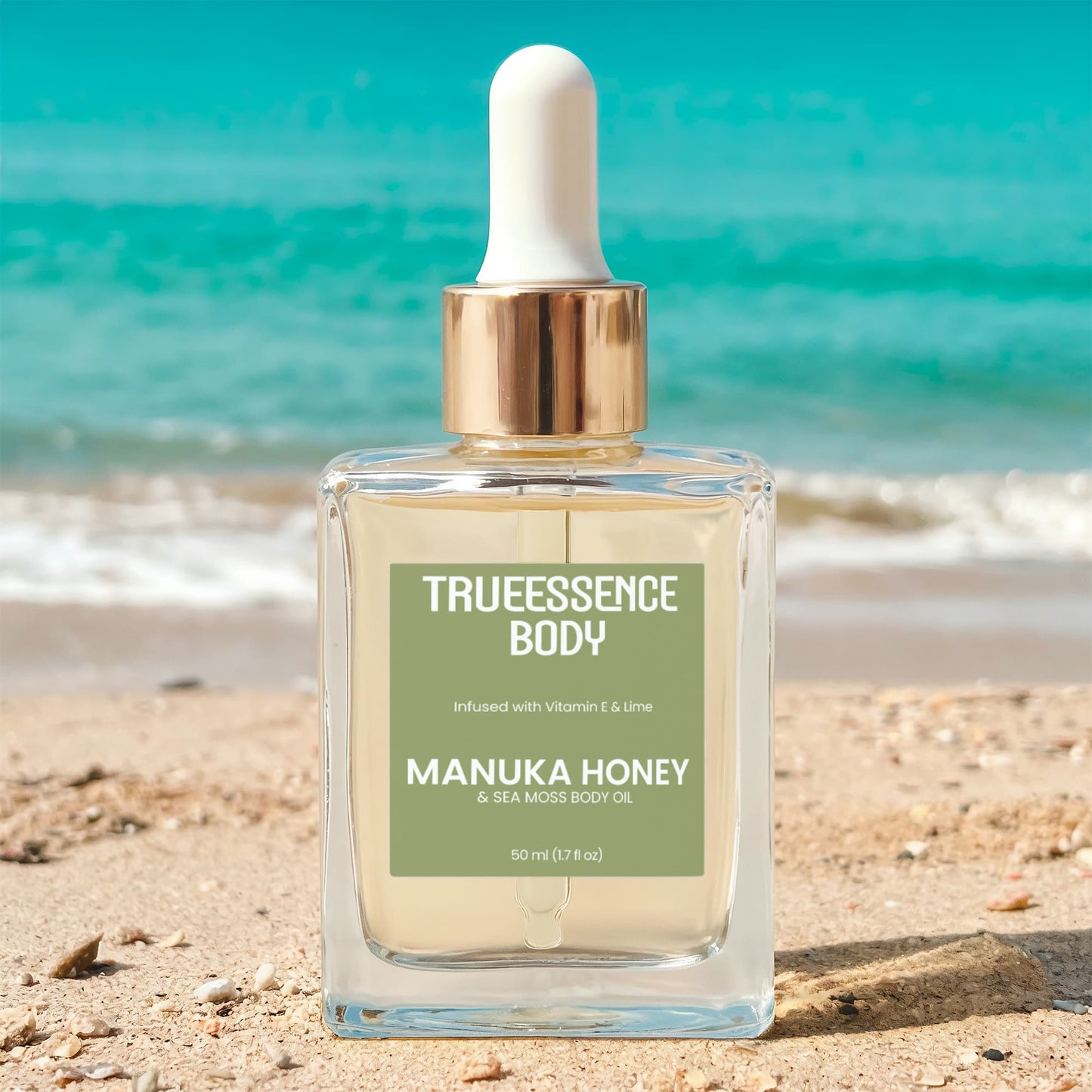 Manuka Honey & Sea Moss Body Oil
