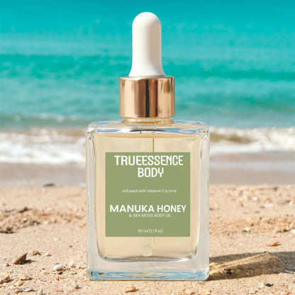 Manuka Honey & Sea Moss Body Oil