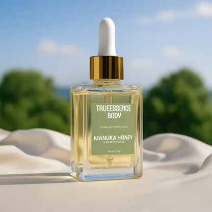 Manuka Honey & Sea Moss Body Oil